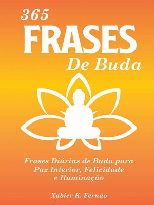 cover image of 365 Frases de Buda